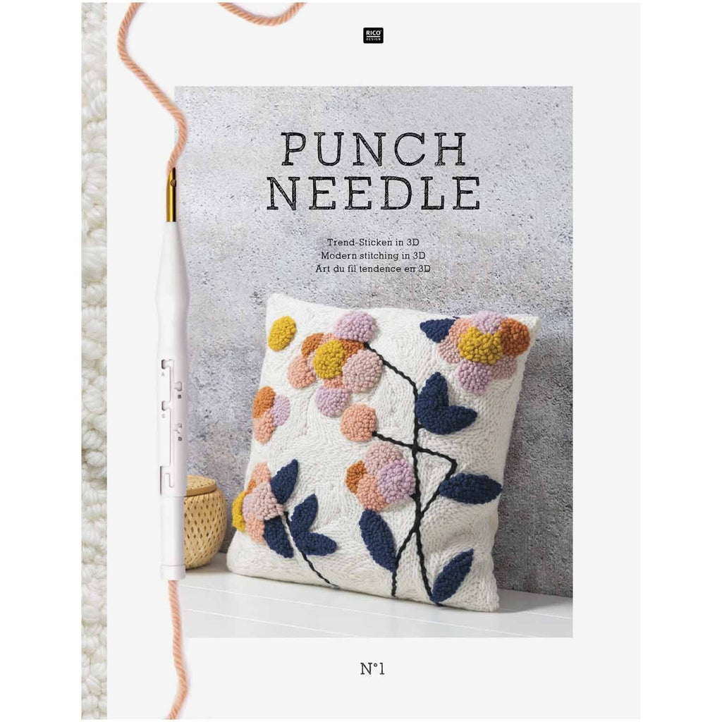 Libro Punch Needle No.1