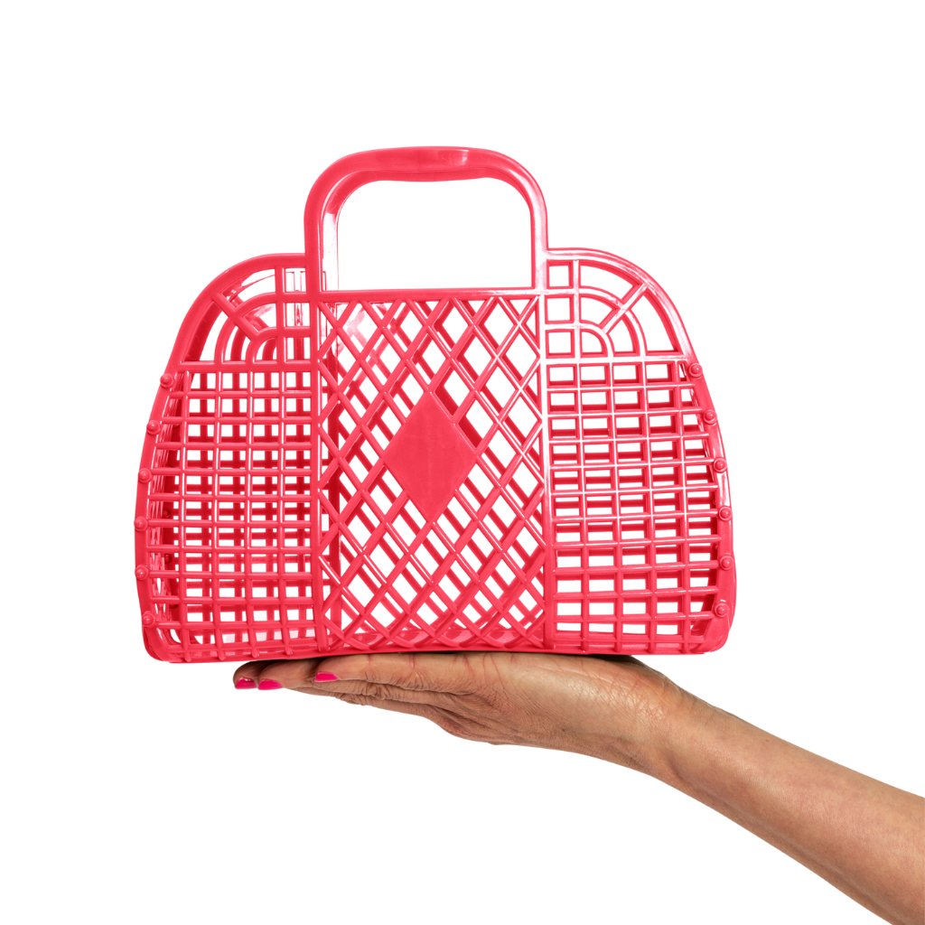 Retro Basket (Small)