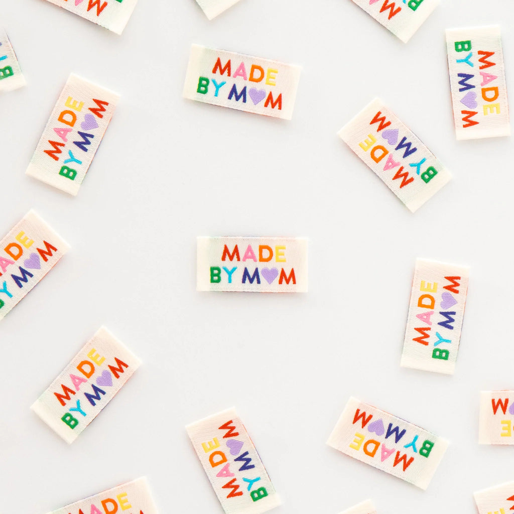 Made By Mom Woven Label