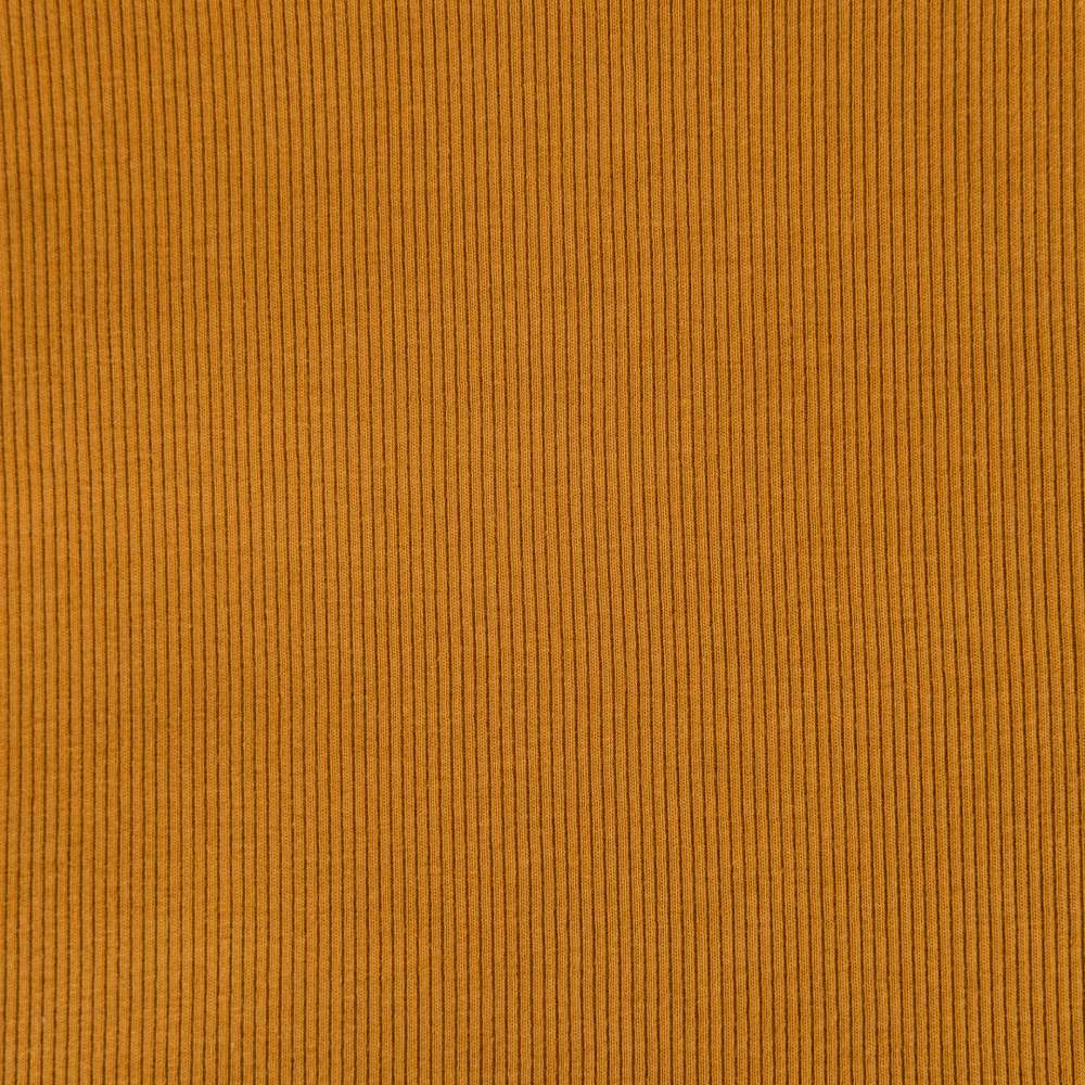 Tela Canalé orgánica, Tela Rib Knit, Tela de punto – Bobo y Punto