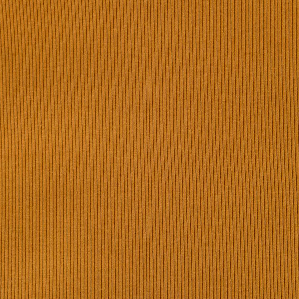 Tela Canalé orgánica, Tela Rib Knit, Tela de punto – Bobo y Punto