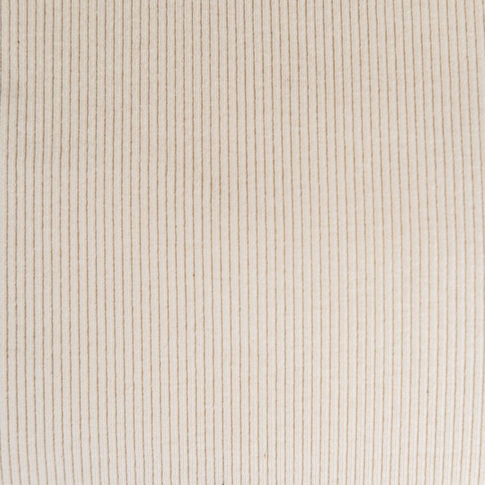 Tela Canalé orgánica, Tela Rib Knit, Tela de punto – Bobo y Punto