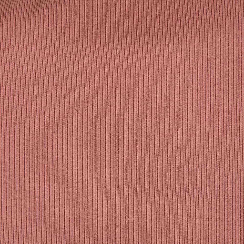 Tela Canalé orgánica, Tela Rib Knit, Tela de punto – Bobo y Punto