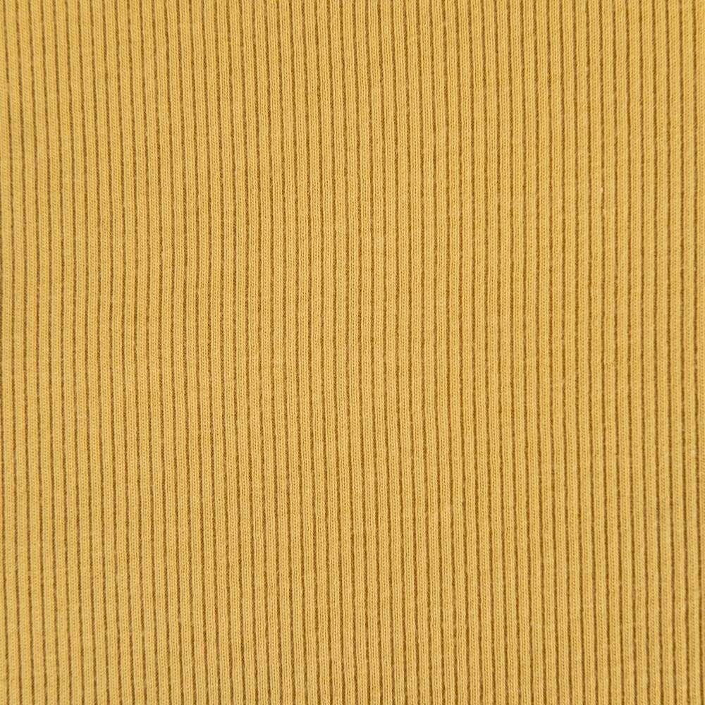 Tela Canalé orgánica, Tela Rib Knit, Tela de punto – Bobo y Punto