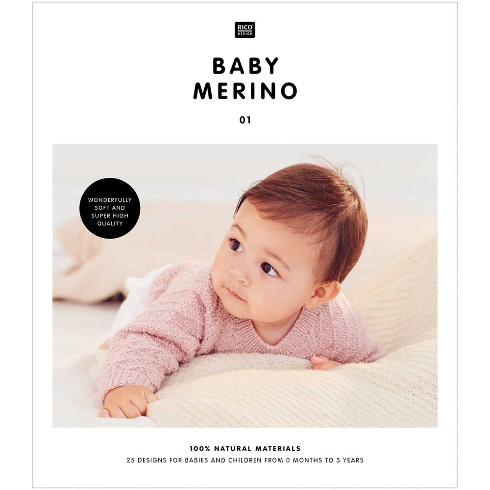 Libro Rico Baby, 25 patrones de diseño para bebes y niños