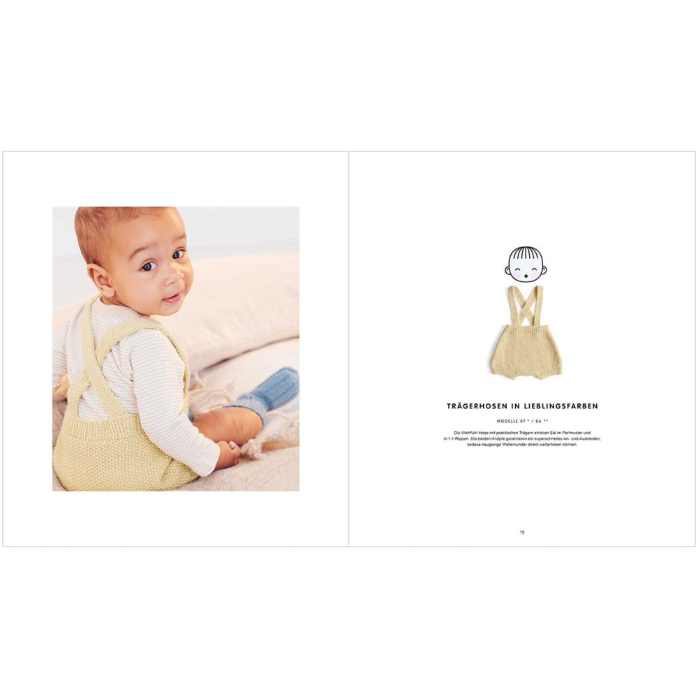 Libro Rico Baby, 25 patrones de diseño para bebes y niños